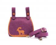 "Manor House Mini" Loden Lila 