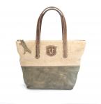 "Pembridge's Little Sister" Handtasche Grün 